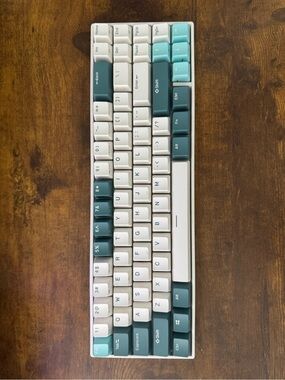 RK ROYAL KLUDGE RK71 Mechanical Gaming Keyboard - 70% Layout Compact Keyboard
